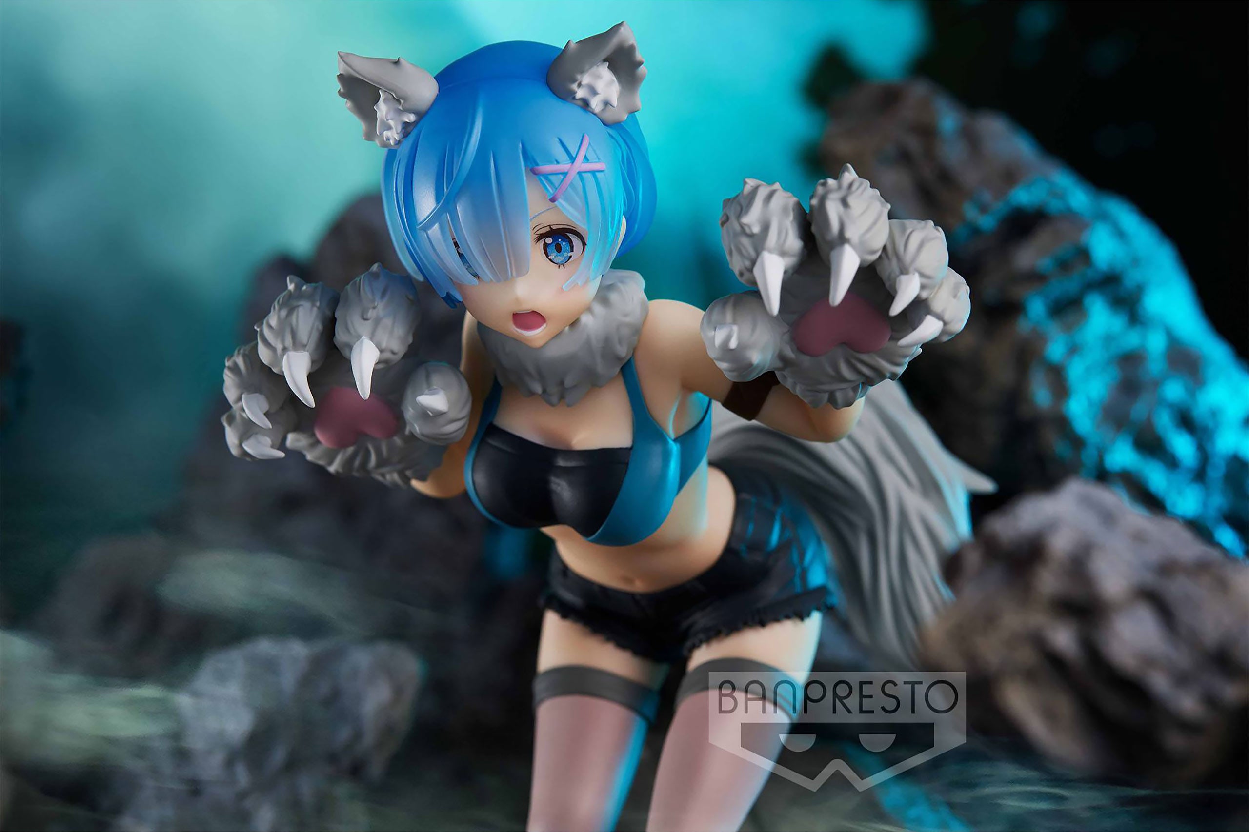 Produktbild Re:Zero - Rem Monster Motions Figur