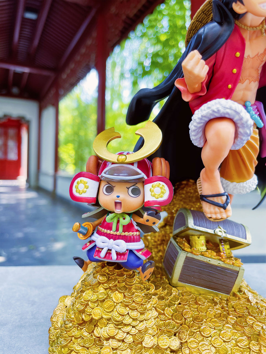 Image produit One Piece - Figurine Luffy avec Chopper