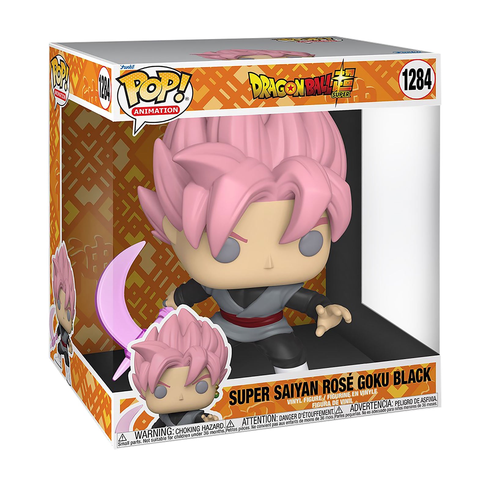 Image produit Dragon Ball Super - Goku avec Faucille Figurine Funko Pop Deluxe