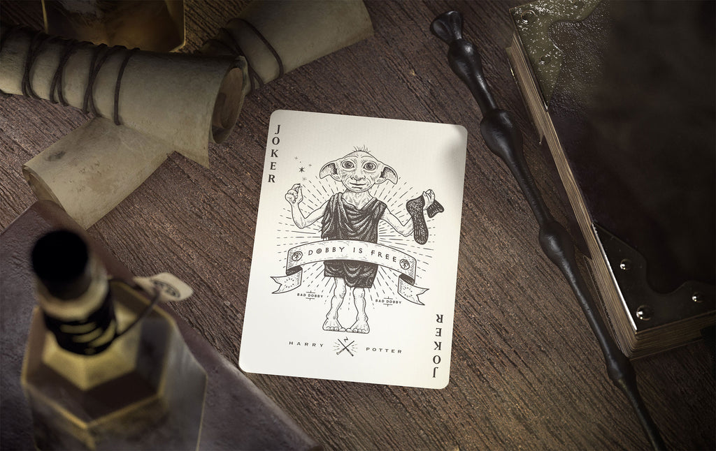Image produit Harry Potter - Jeu de cartes Gryffondor Édition Deluxe