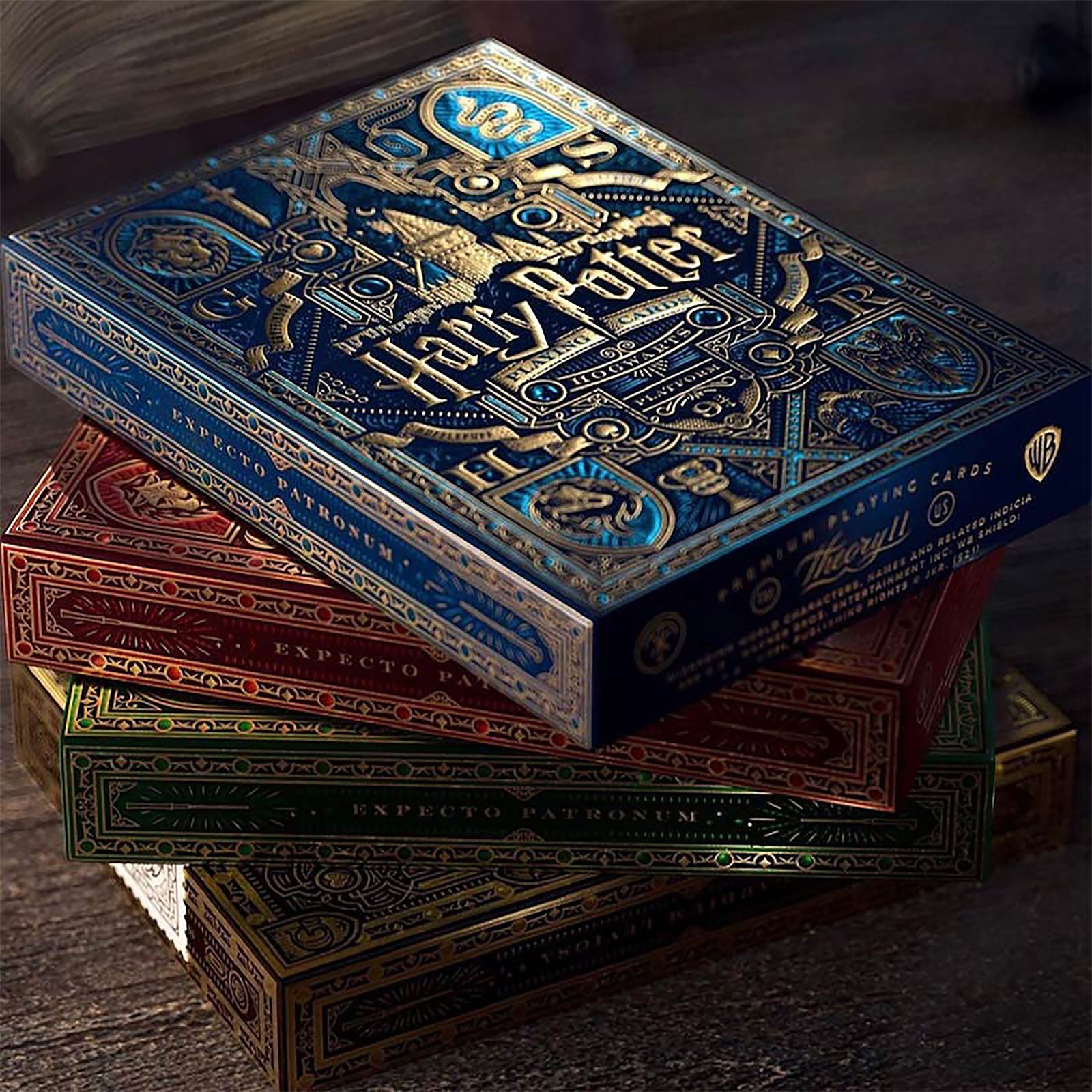 Image produit Harry Potter - Jeu de cartes Gryffondor Édition Deluxe