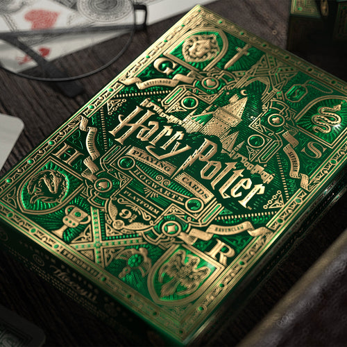 Immagine del prodotto Harry Potter - Gioco di Carte Deluxe di Serpeverde