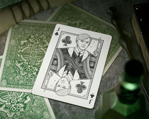 Immagine del prodotto Harry Potter - Gioco di Carte Deluxe di Serpeverde