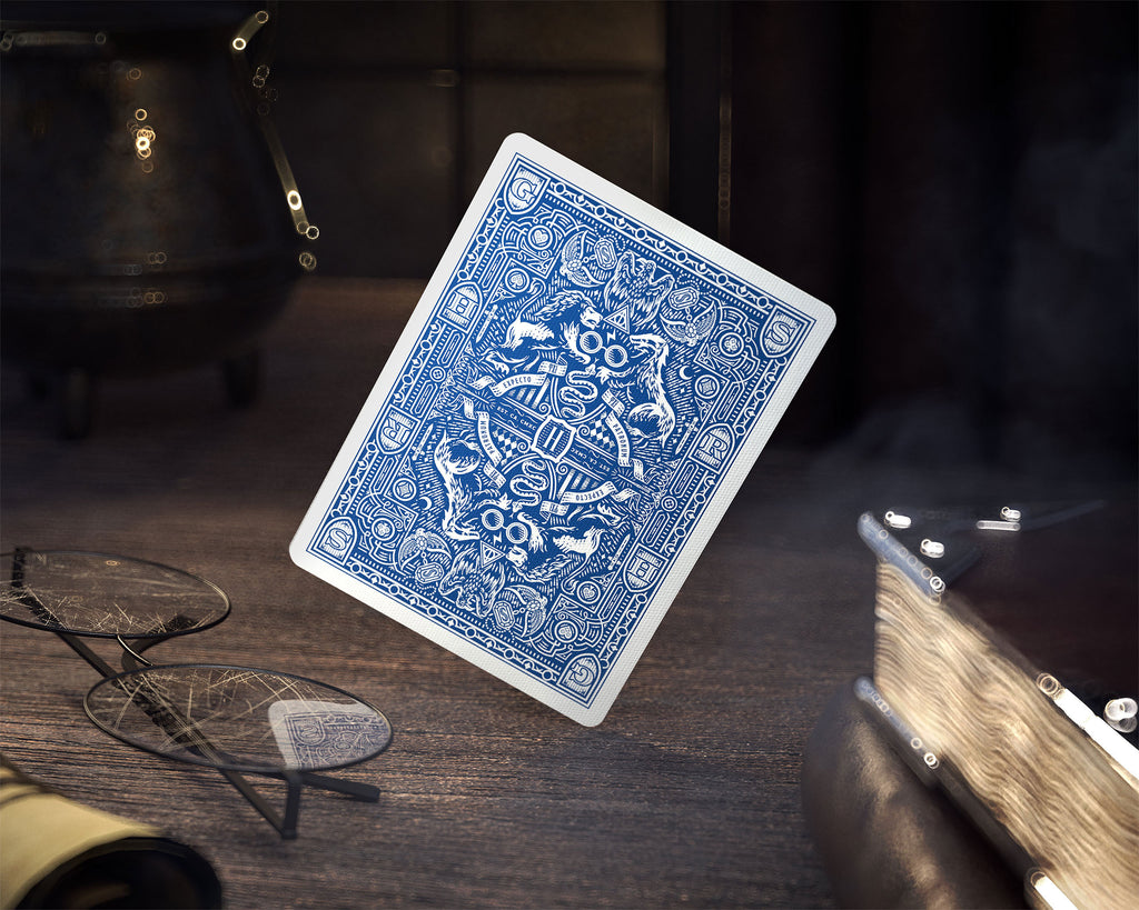 Produktbild Harry Potter - Ravenclaw Kartenspiel Deluxe Edition