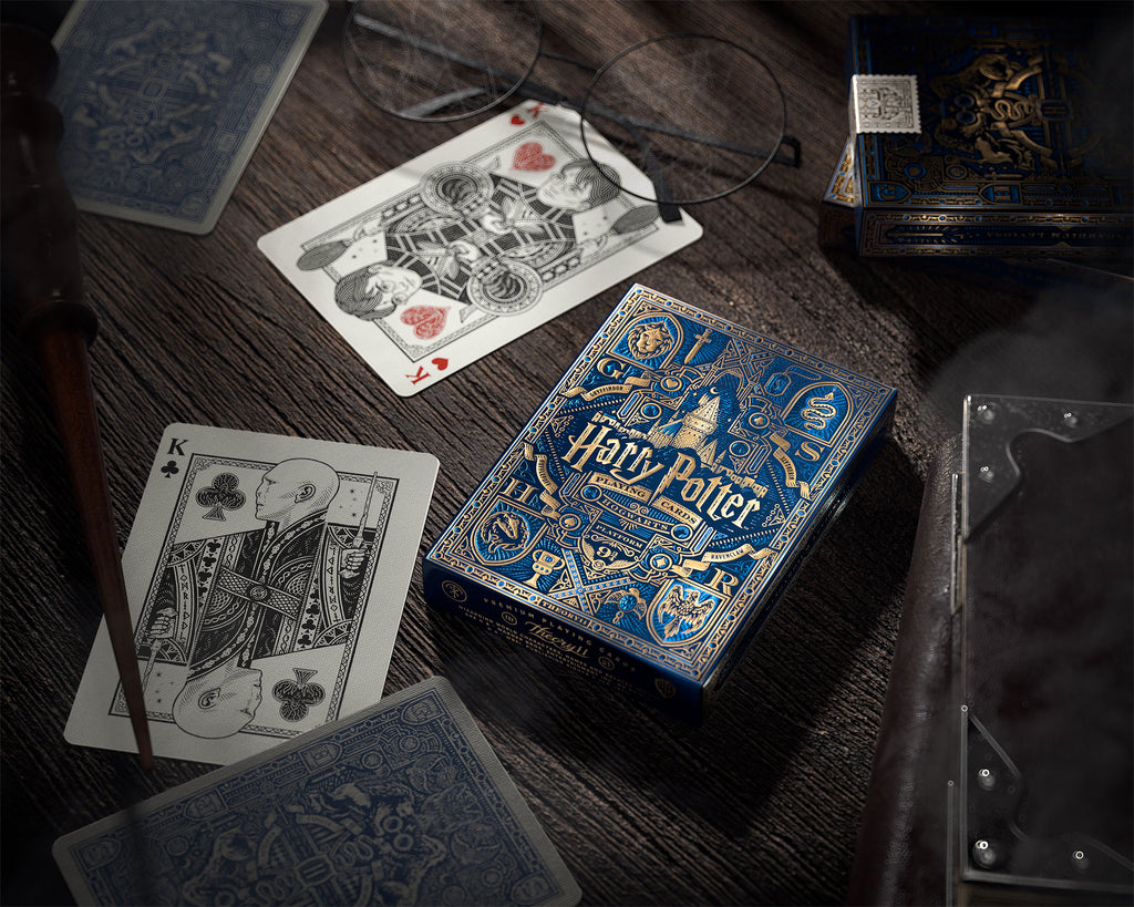 Produktbild Harry Potter - Ravenclaw Kartenspiel Deluxe Edition