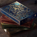 Produktbild Harry Potter - Ravenclaw Kartenspiel Deluxe Edition