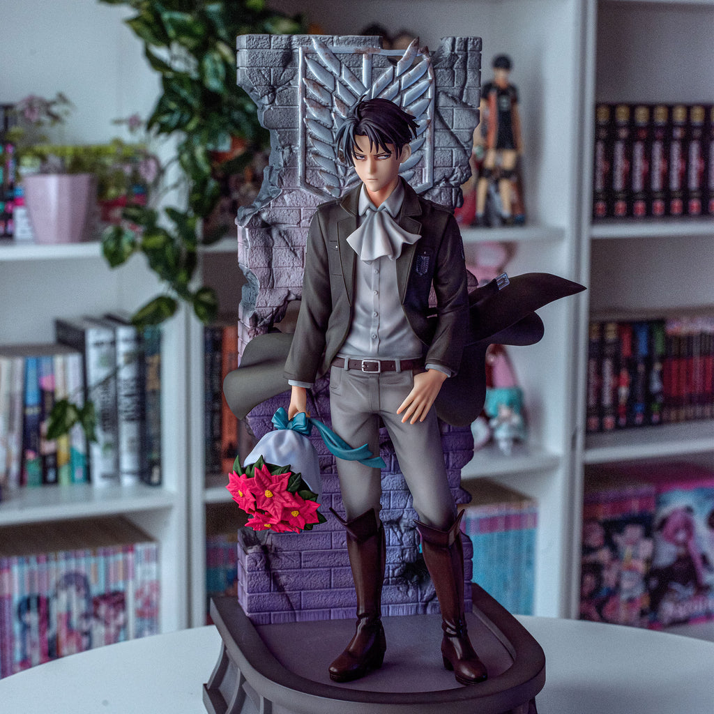 Immagine del prodotto Attack on Titan - Figura Levi Birthday Scale 1:7