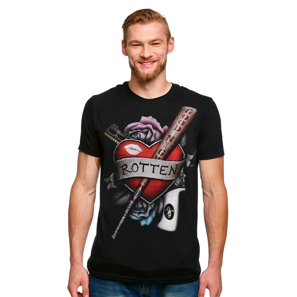 Produktbild Harley Quinn - Rotten T-Shirt schwarz