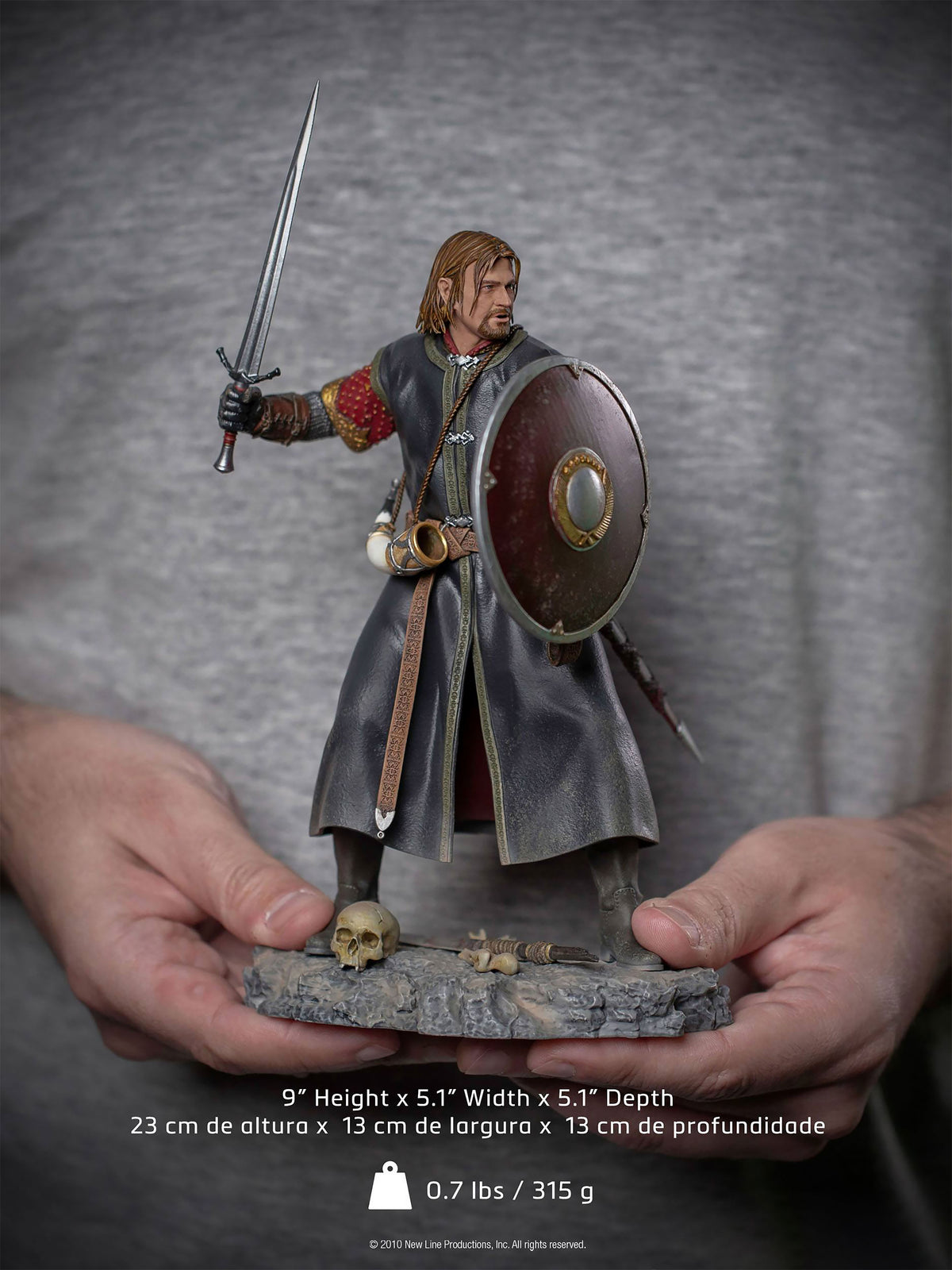 Produktbild Der Herr der Ringe - Boromir BDS Art Scale Deluxe Statue