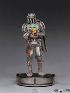 Immagine del prodotto Mando con Grogu BDS Art Scale Deluxe Statue - Star Wars The Mandalorian