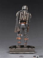 Immagine del prodotto Mando con Grogu BDS Art Scale Deluxe Statue - Star Wars The Mandalorian