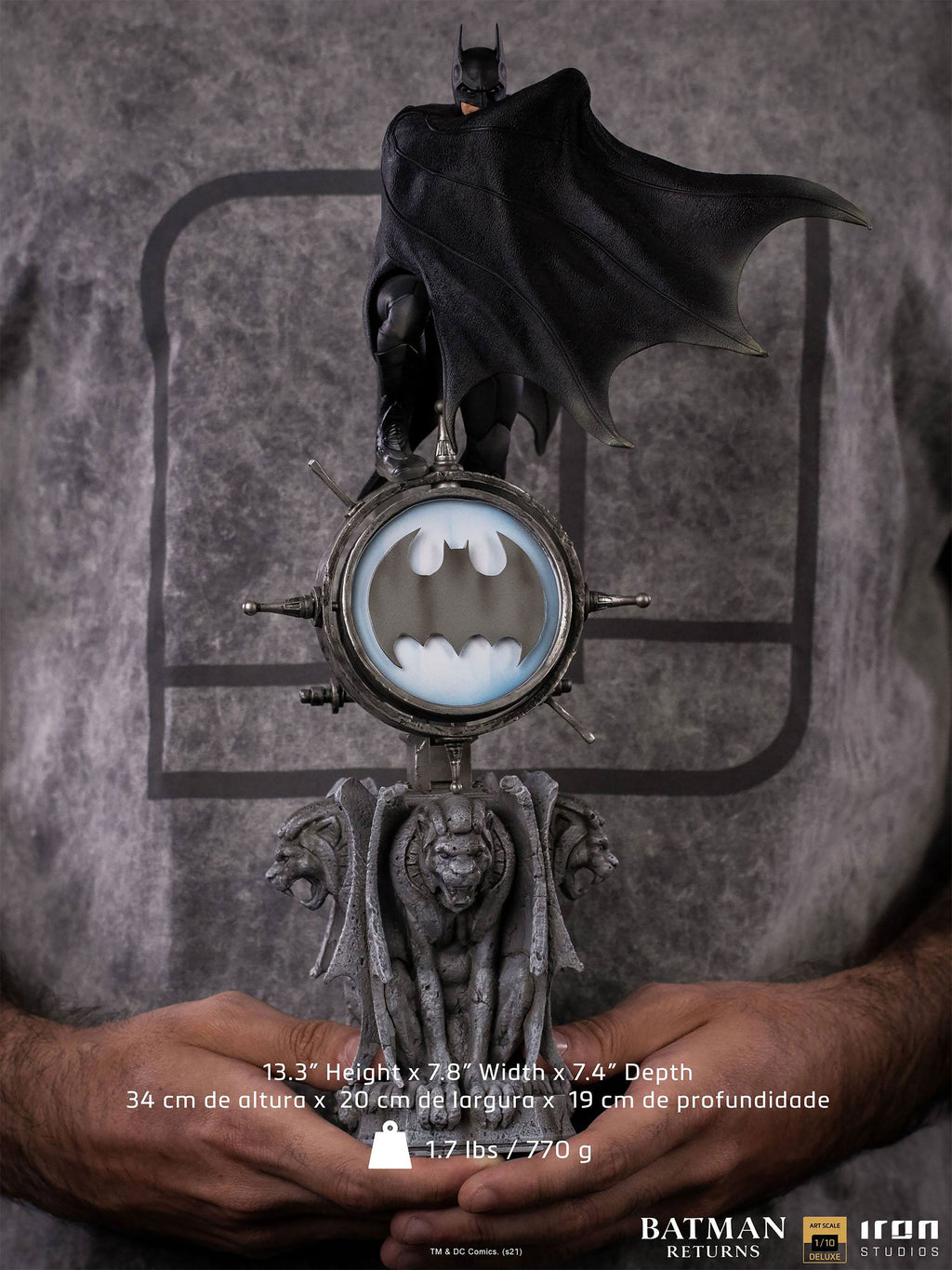 Produktbild Batman Art Scale Deluxe Statue 1:10