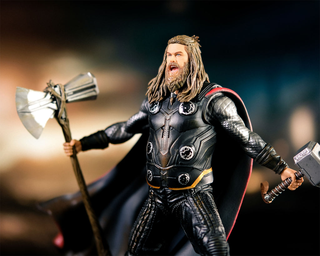 Immagine del prodotto Statua Deluxe Thor BDS Art Scale