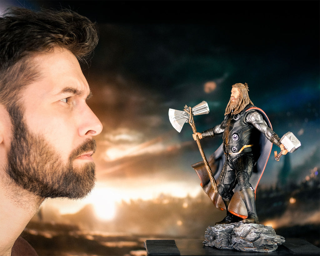 Immagine del prodotto Statua Deluxe Thor BDS Art Scale