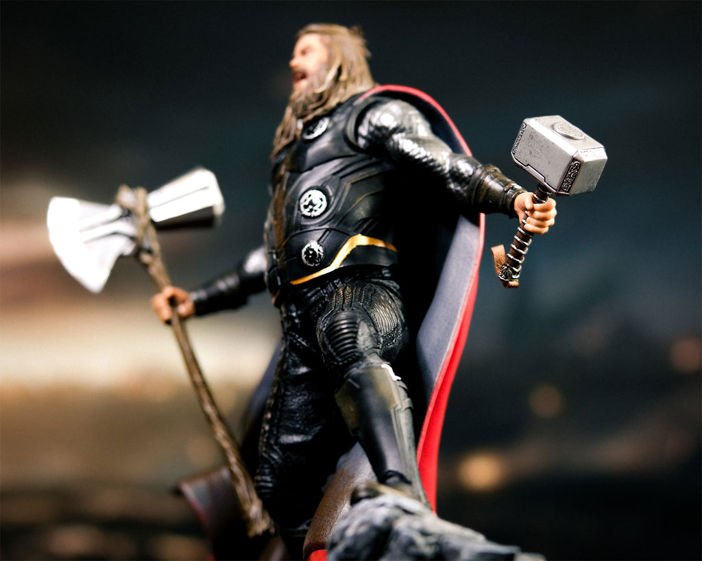 Immagine del prodotto Statua Deluxe Thor BDS Art Scale
