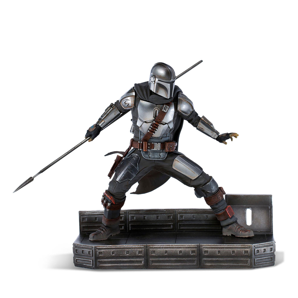 Produktbild Mandalorianer BDS Art Scale Deluxe Statue - Star Wars The Mandalorian