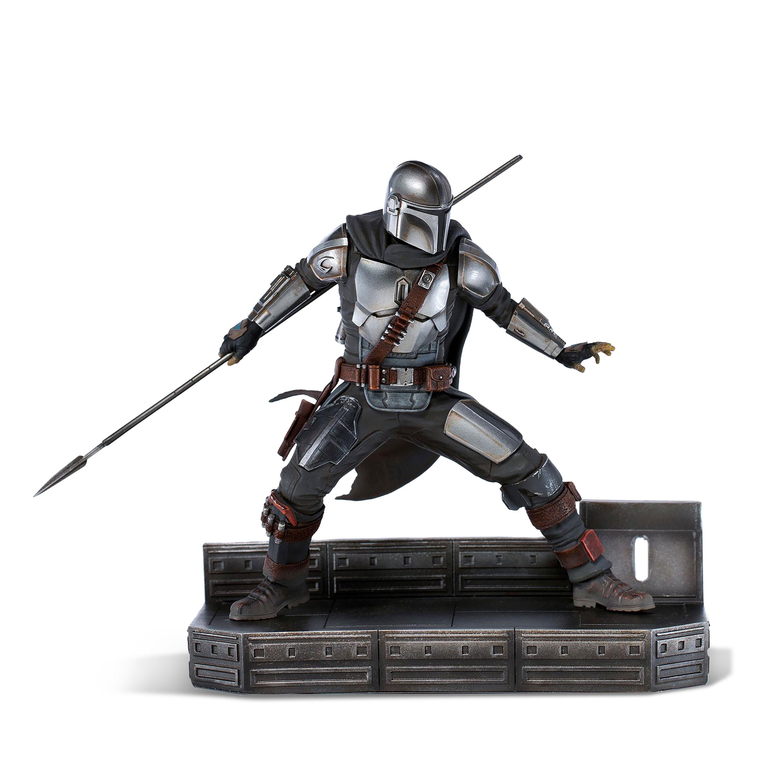 Produktbild Mandalorianer BDS Art Scale Deluxe Statue - Star Wars The Mandalorian