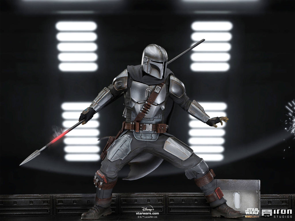 Produktbild Mandalorianer BDS Art Scale Deluxe Statue - Star Wars The Mandalorian