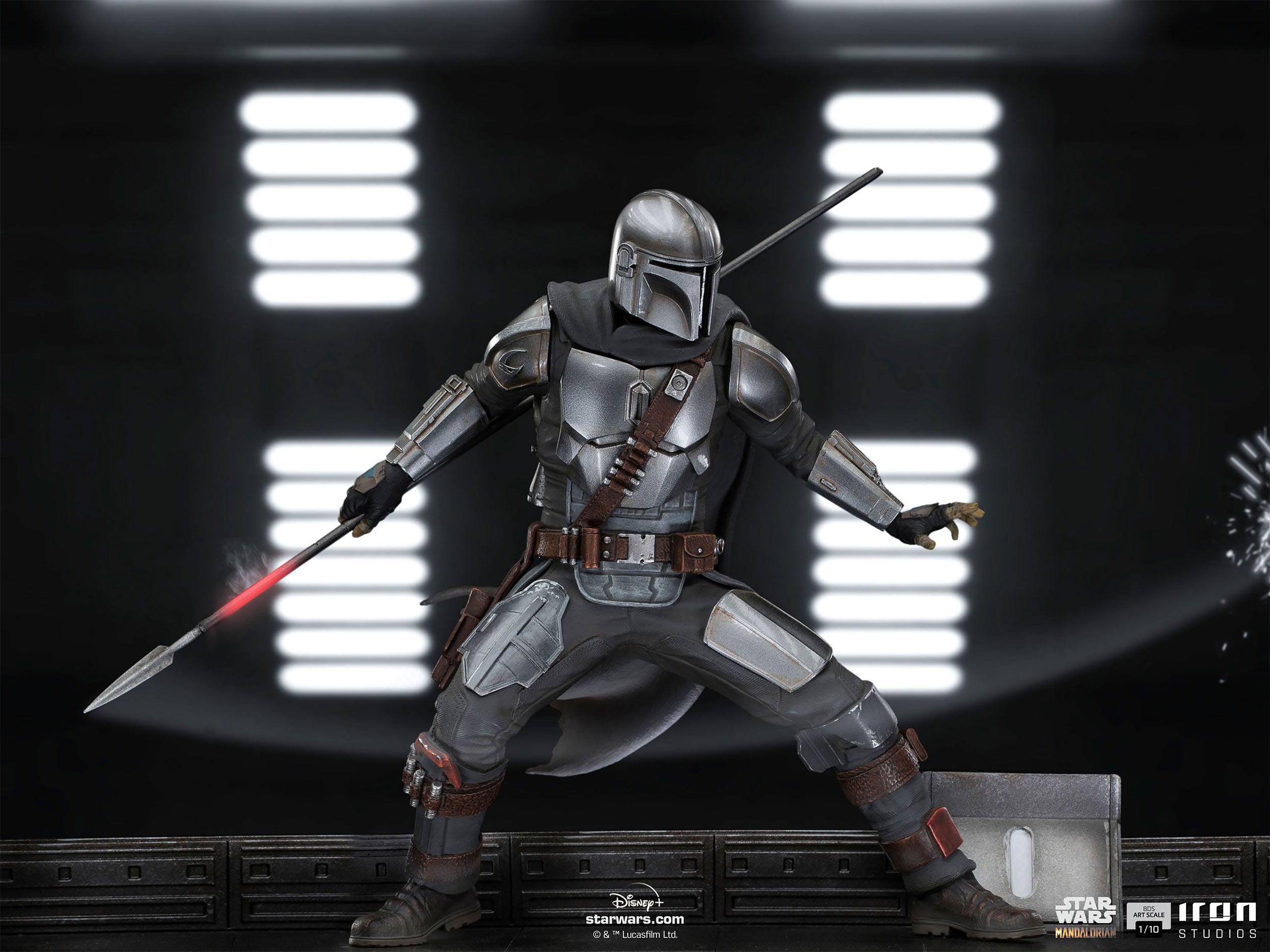 Produktbild Mandalorianer BDS Art Scale Deluxe Statue - Star Wars The Mandalorian