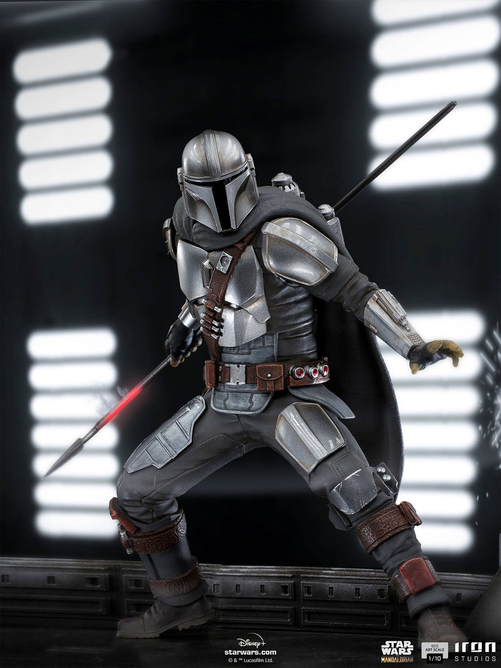 Produktbild Mandalorianer BDS Art Scale Deluxe Statue - Star Wars The Mandalorian