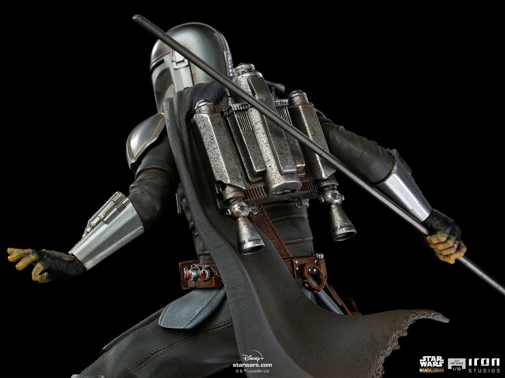 Produktbild Mandalorianer BDS Art Scale Deluxe Statue - Star Wars The Mandalorian