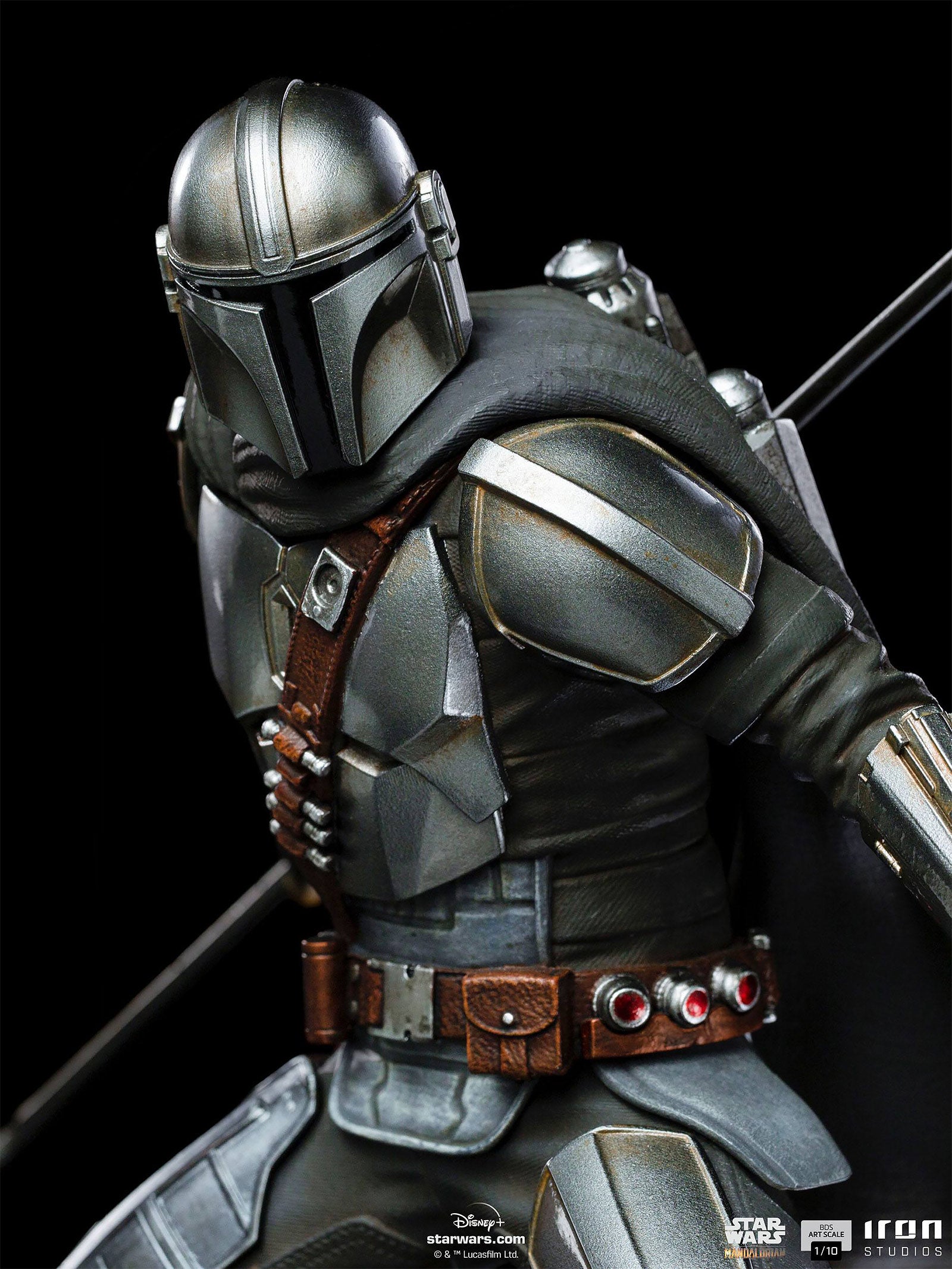 Produktbild Mandalorianer BDS Art Scale Deluxe Statue - Star Wars The Mandalorian