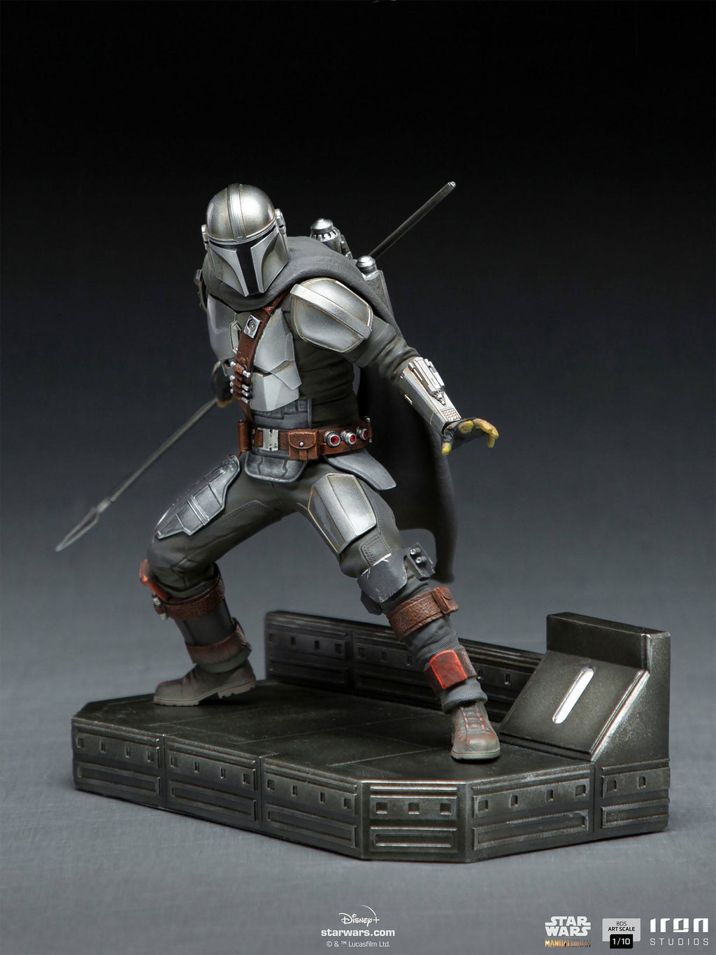 Produktbild Mandalorianer BDS Art Scale Deluxe Statue - Star Wars The Mandalorian