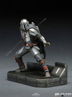 Produktbild Mandalorianer BDS Art Scale Deluxe Statue - Star Wars The Mandalorian