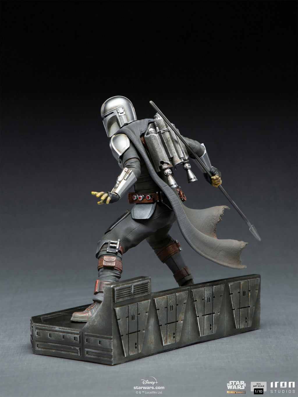 Produktbild Mandalorianer BDS Art Scale Deluxe Statue - Star Wars The Mandalorian