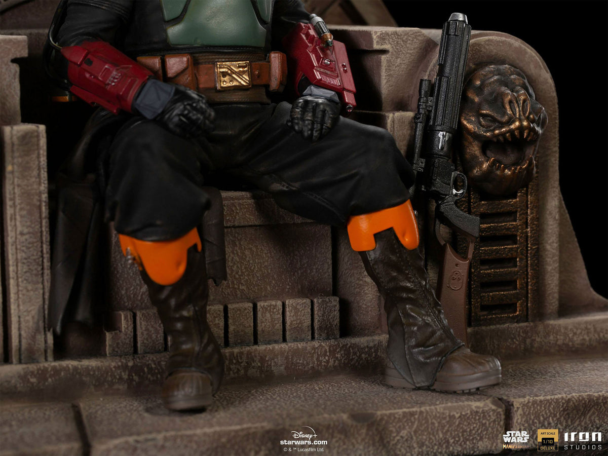 Produktbild Boba Fett BDS Art Scale Deluxe Statue - Star Wars The Mandalorian