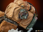 Product image Mando with Speeder BDS Art Scale Deluxe Statue - Star Wars The Mandalorian