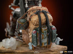 Product image Mando with Speeder BDS Art Scale Deluxe Statue - Star Wars The Mandalorian