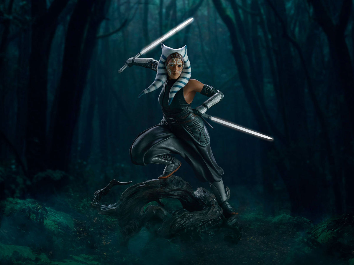 Immagine del prodotto Statua Deluxe BDS Art Scale di Ahsoka Tano - Star Wars The Mandalorian