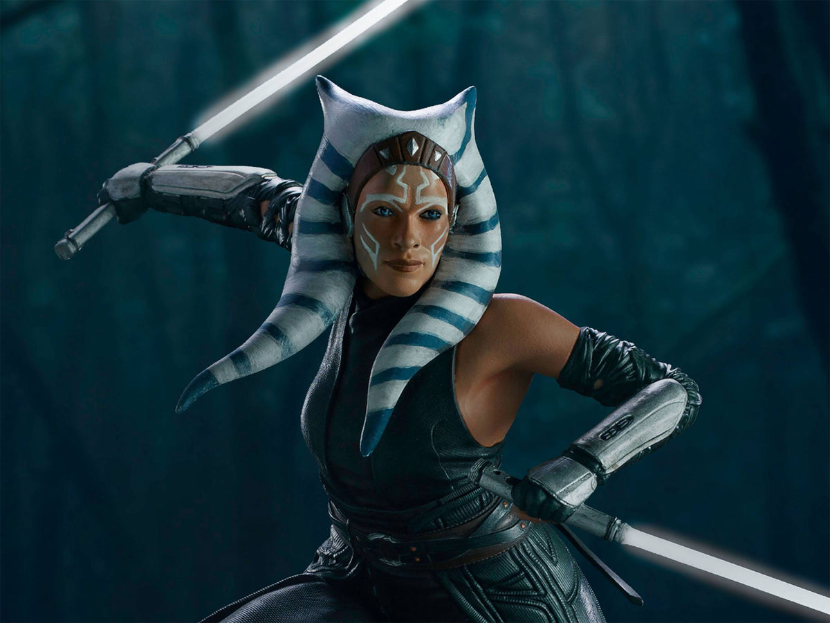Immagine del prodotto Statua Deluxe BDS Art Scale di Ahsoka Tano - Star Wars The Mandalorian