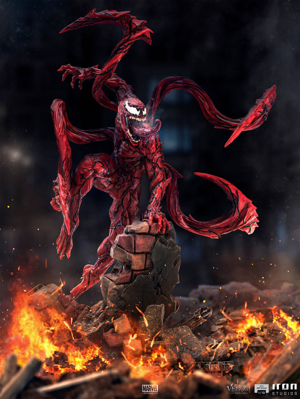 Produktbild Venom Carnage BDS Art Scale Deluxe Statue