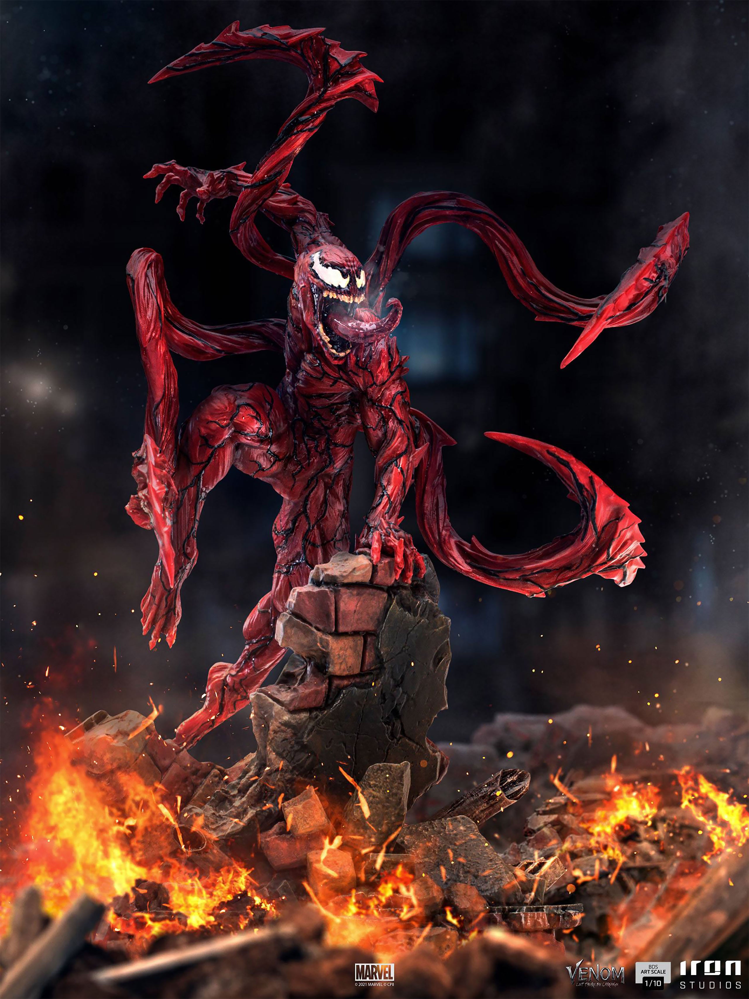 Produktbild Venom Carnage BDS Art Scale Deluxe Statue