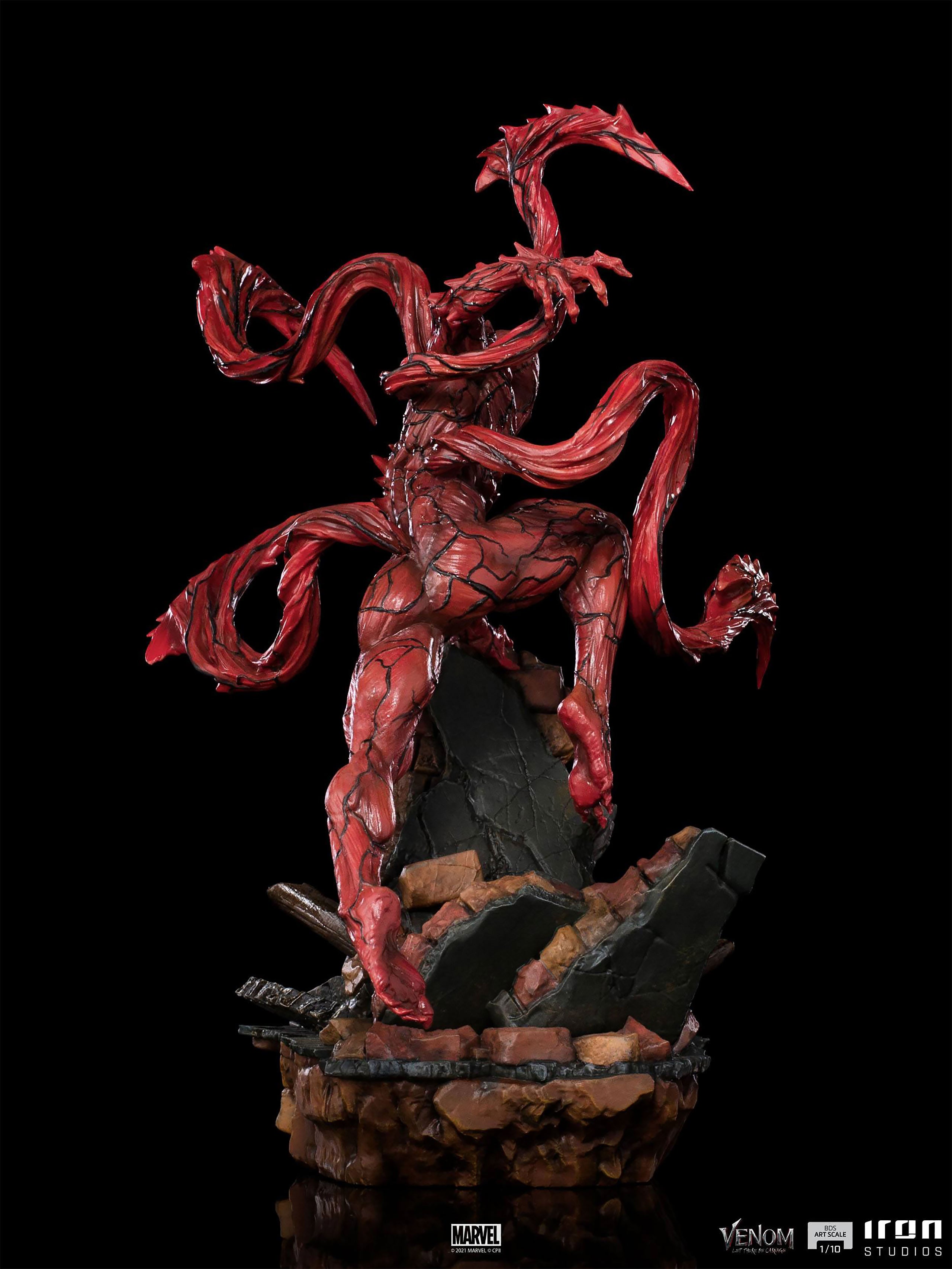 Produktbild Venom Carnage BDS Art Scale Deluxe Statue