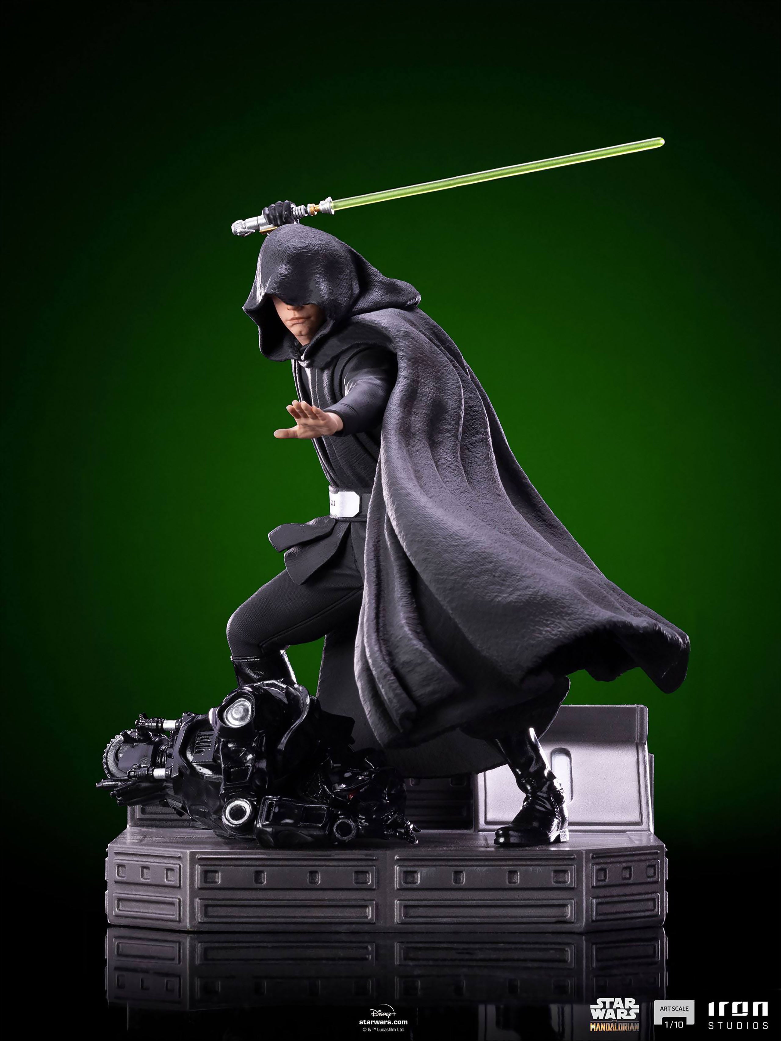 Image produit Luke Skywalker - Statue Deluxe BDS Art Scale - Star Wars The Mandalorian