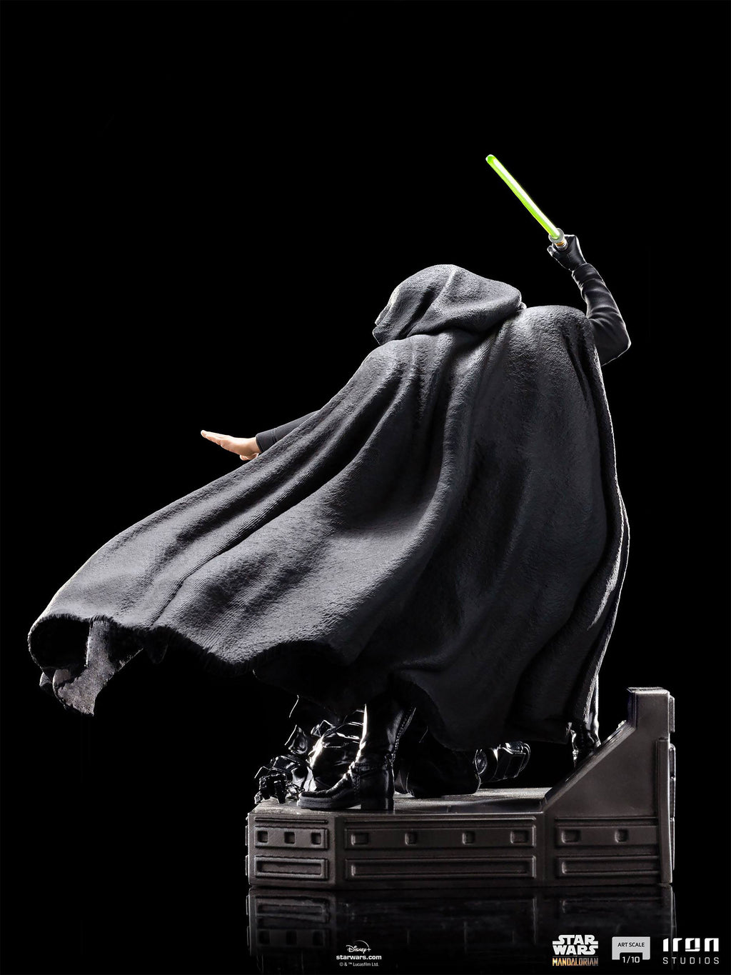 Image produit Luke Skywalker - Statue Deluxe BDS Art Scale - Star Wars The Mandalorian