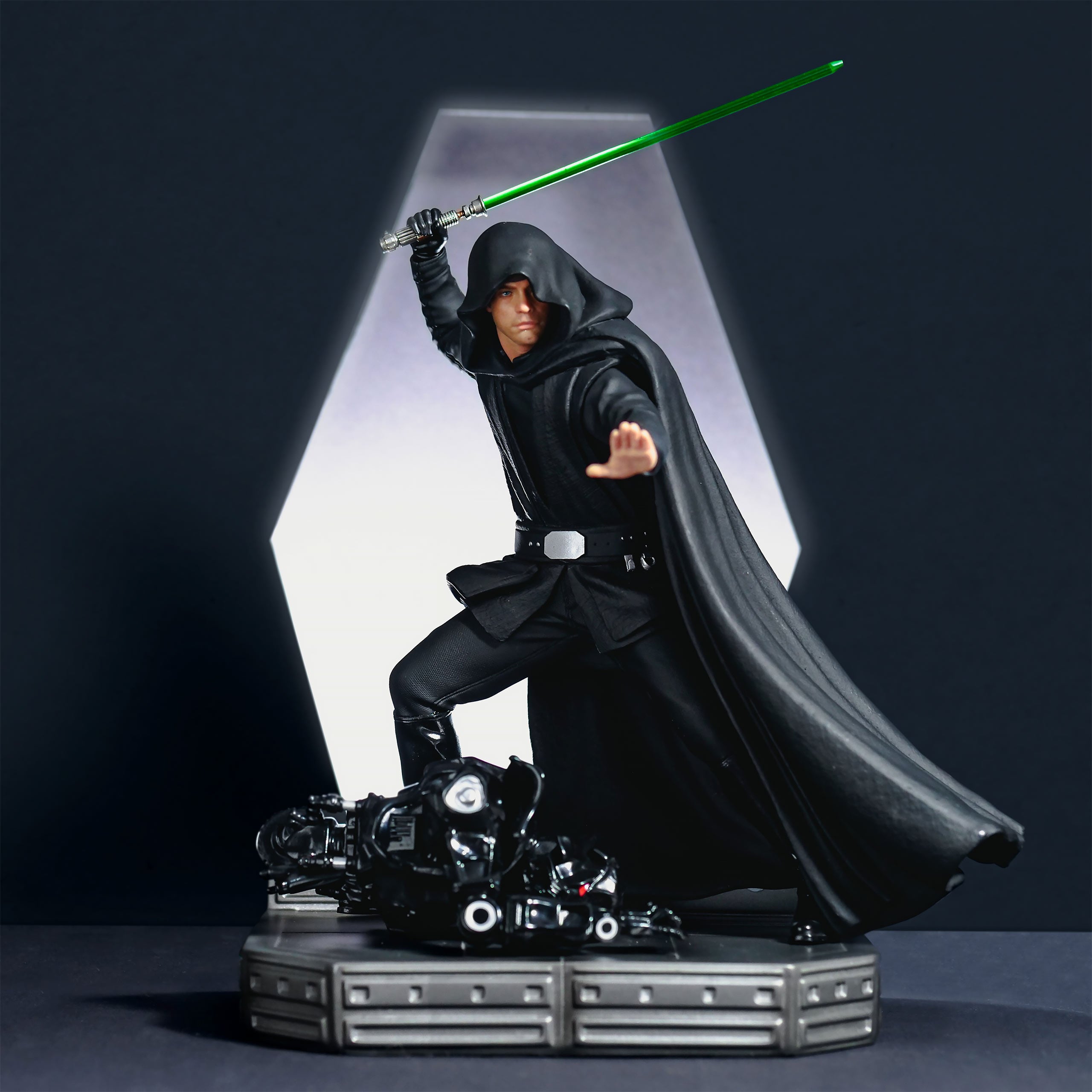Image produit Luke Skywalker - Statue Deluxe BDS Art Scale - Star Wars The Mandalorian