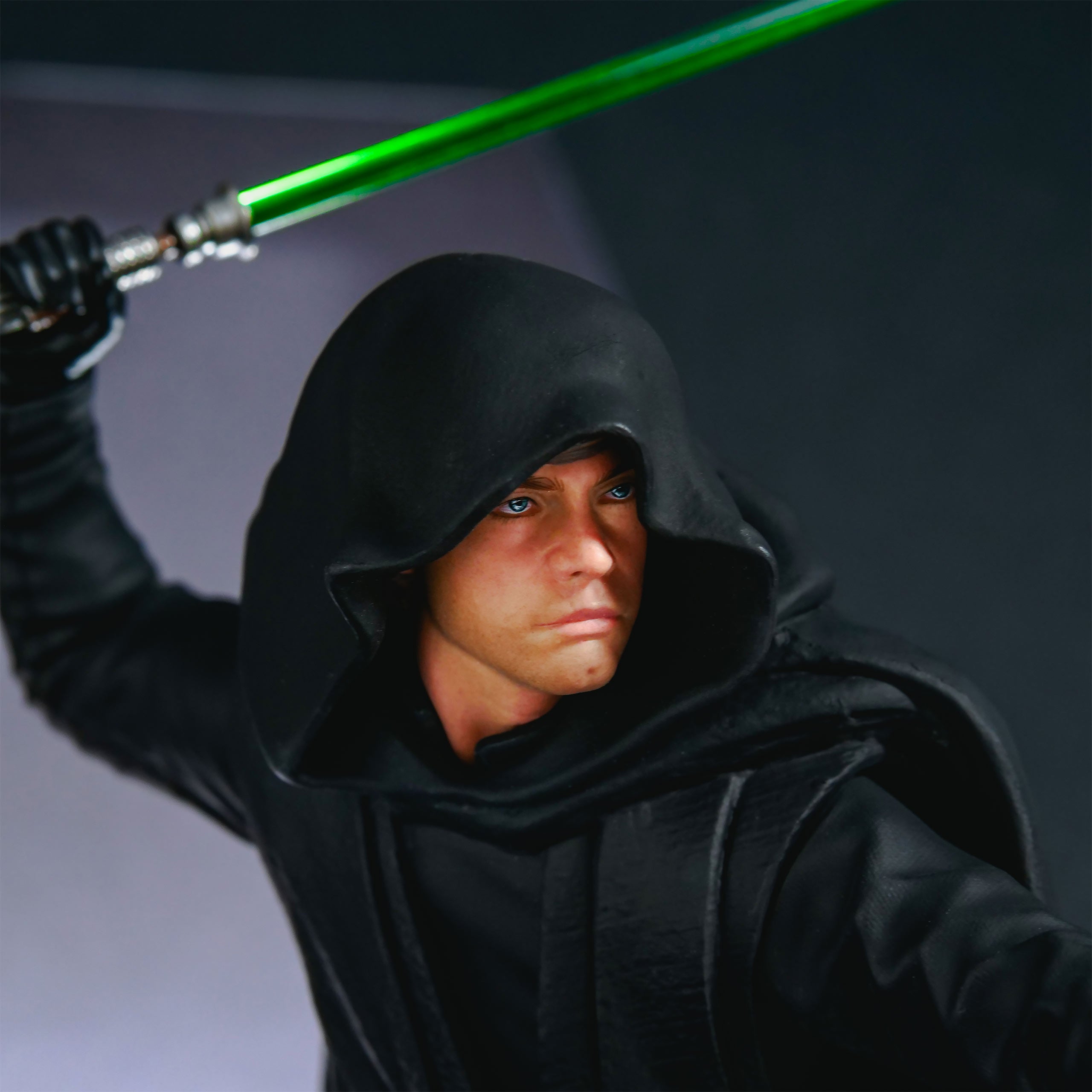 Image produit Luke Skywalker - Statue Deluxe BDS Art Scale - Star Wars The Mandalorian