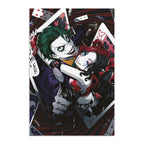 Immagine del prodotto Harley Quinn e Joker Anime Maxi Poster