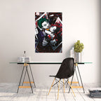 Immagine del prodotto Harley Quinn e Joker Anime Maxi Poster