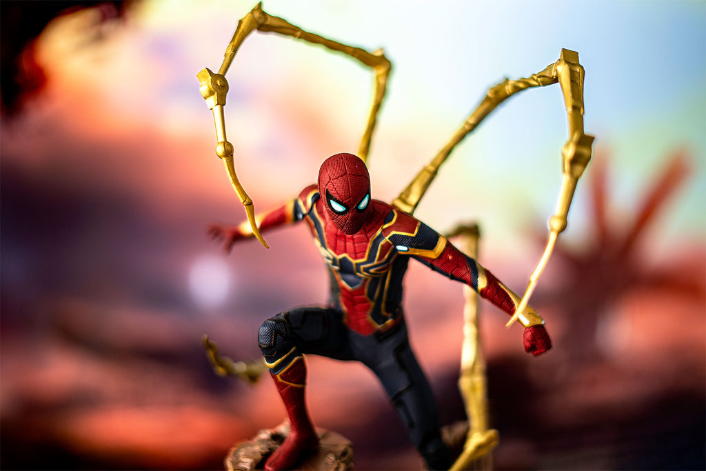 Image produit Avengers - Figurine Iron Spider