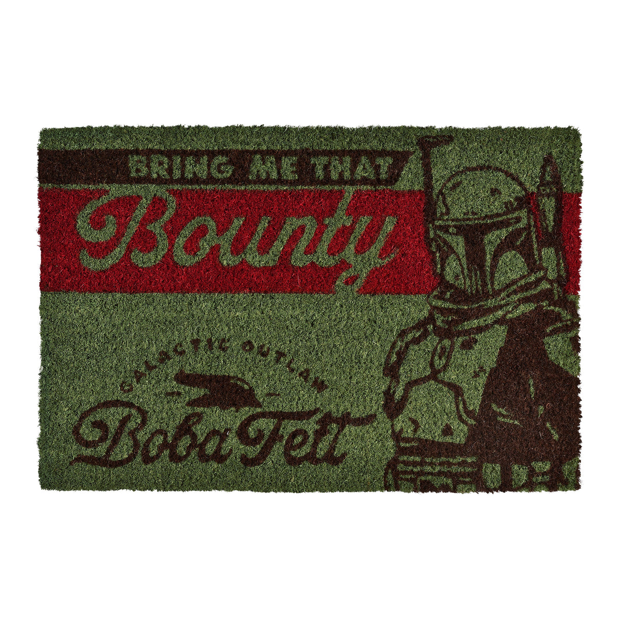 Image produit Paillasson Boba Fett - Star Wars