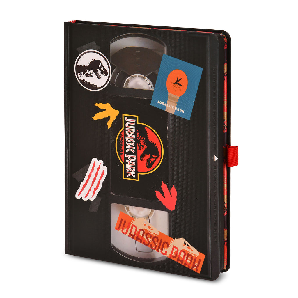 Immagine del prodotto Jurassic Park - Logo VHS Quaderno A5