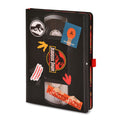Immagine del prodotto Jurassic Park - Logo VHS Quaderno A5