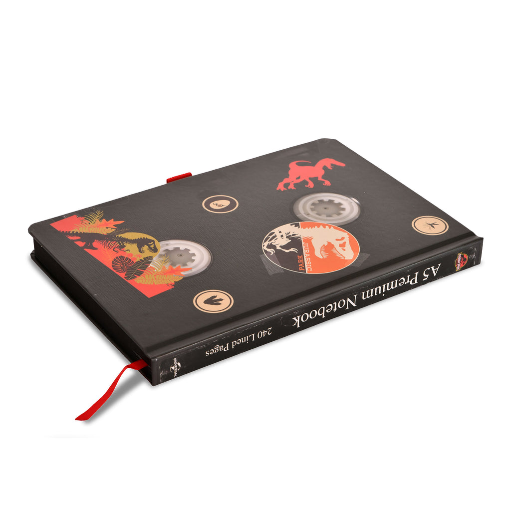 Immagine del prodotto Jurassic Park - Logo VHS Quaderno A5