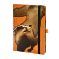 Produktbild Harry Potter - Hufflepuff Premium Notizbuch A5