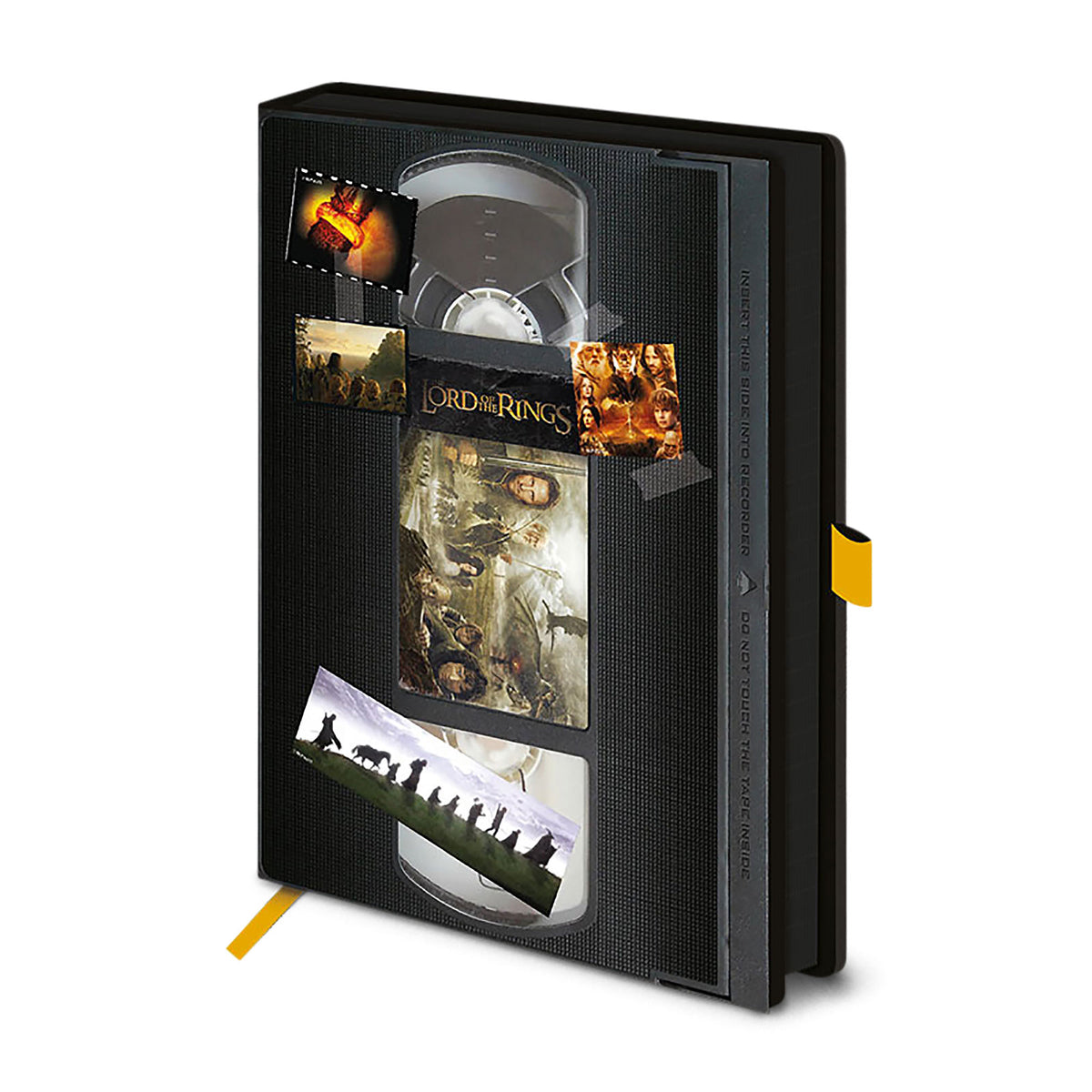 Image produit Le Seigneur des Anneaux - Trilogie VHS Carnet Premium A5